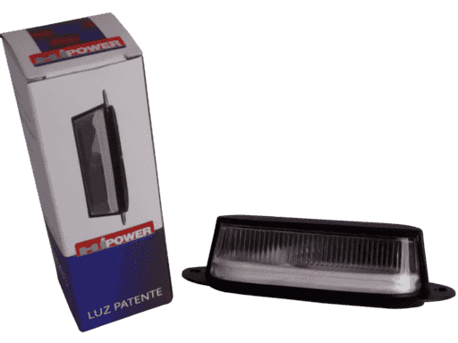 LUZ DE PATENTE 12V