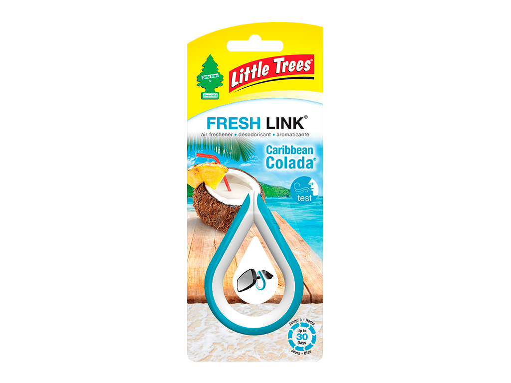  LITTLE TREES FRESH LINK - CARIBBEAN COLADA