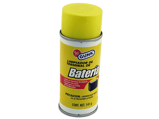 LIMPIADOR DE TERMINALES DE BATERIA EN SPRAY 6oz MADE IN USA