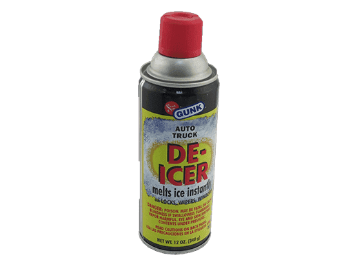 DESHIELO EN SPRAY ¨DE ICER¨ 12oz MADE IN USA