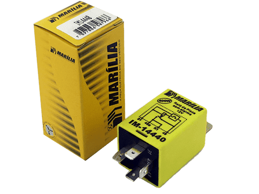 RELAY DE POTENCIA 4 T - 12V 40