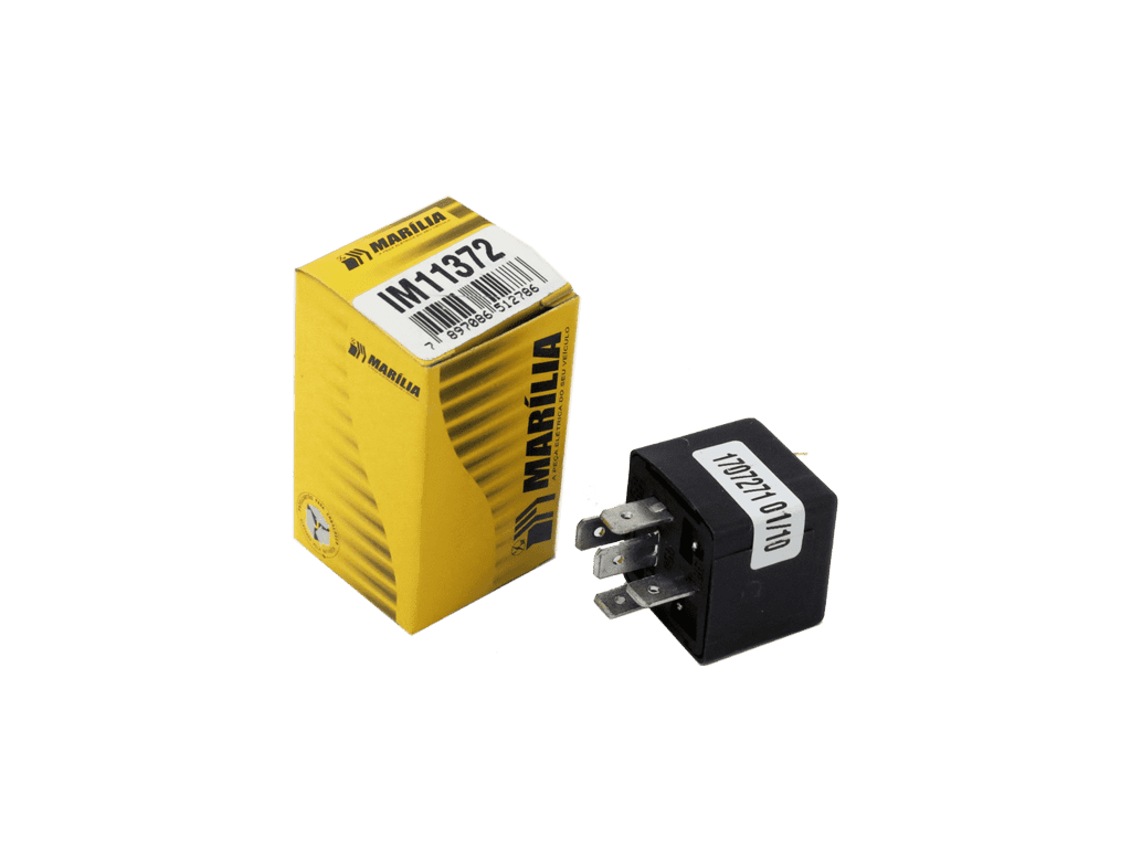 RELAY AUXILIAR 12V 40A - 5T