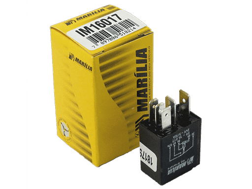 MINI RELAY AUX 5T 24V 5/10A