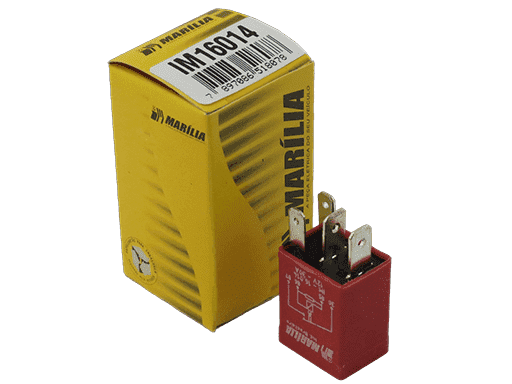 MINI RELAY AUXILIAR 4T 12V 30A