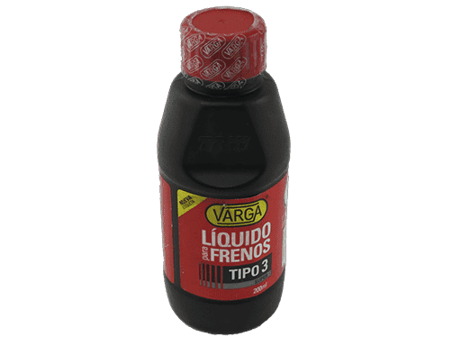 LIQUIDO DE FRENO - DOT3 - 200ML