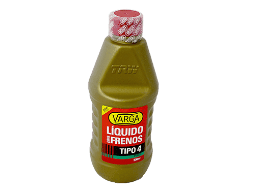 LIQUIDO DE FRENO - DOT4- 500ML