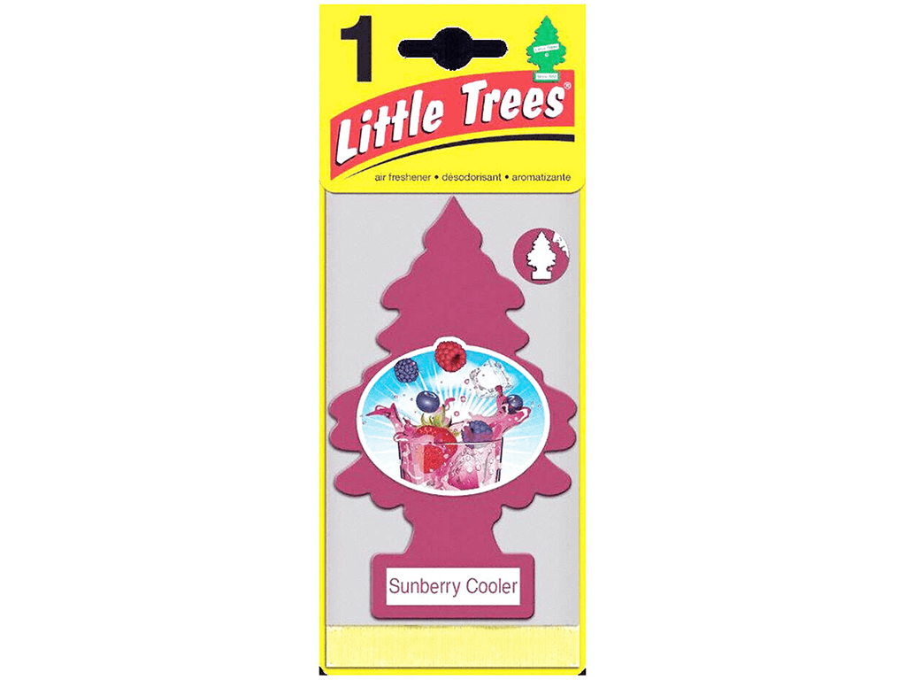 PINO AROMATICO LITTLE TREES U.S.A. - SUNBERRY COOLER 24 UNIDADES