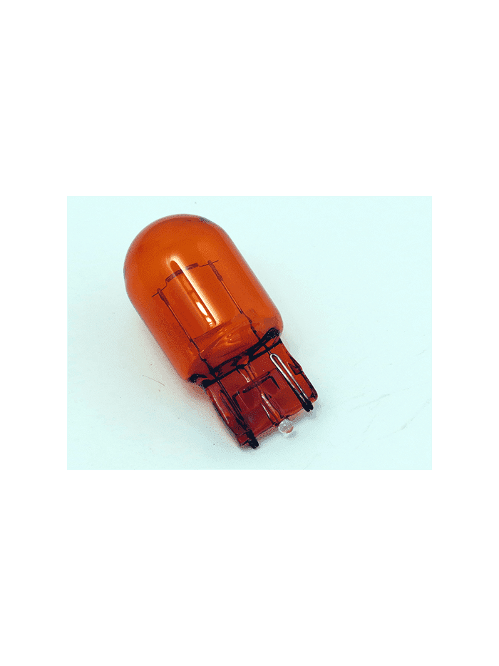 AMPOLLETAS T20 12v 21w Ambar