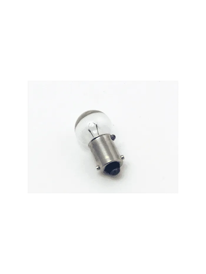 AMPOLLETAS 6V 2CP-3W BA9S G15