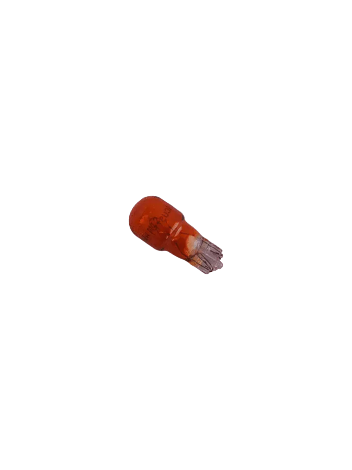 AMPOLLETAS - 12V 10W T13 AMBAR