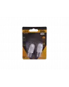 SET 2 AMPOLLETAS LED P21W 12V BAU15S C/DISPAREJOS