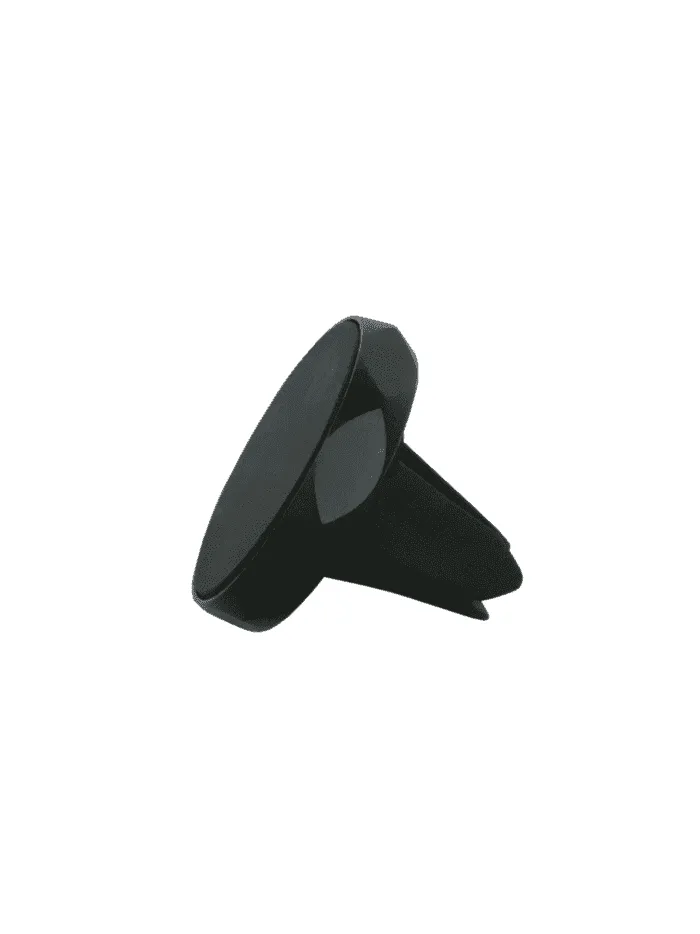 PORTA TELEFONO CELULAR MAGNETICO - PLATEADO