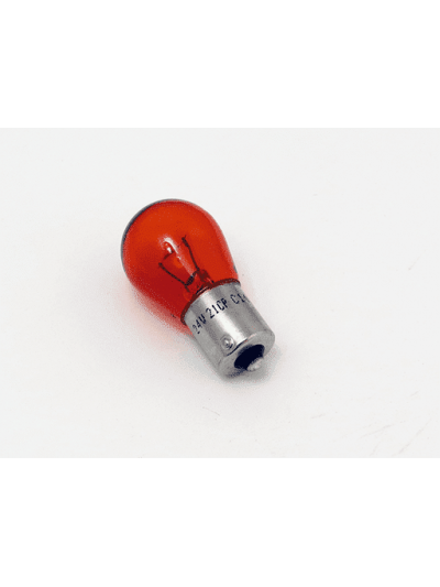 AMPOLLETAS 24V 21CP S25 BA15s AMBAR