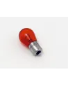 AMPOLLETAS 24V 21CP S25 BA15s AMBAR