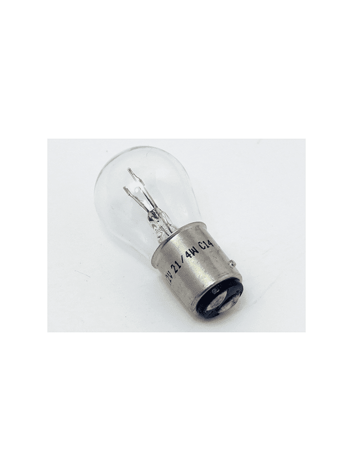 AMPOLLETAS 12V 21/4W S25 BAZ15D