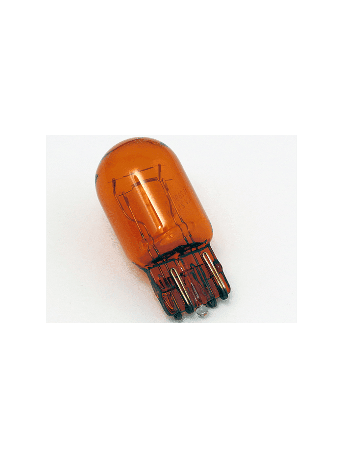 AMPOLLETAS T20 12v 21/5w Ambar