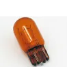 AMPOLLETAS T20 12v 21/5w Ambar