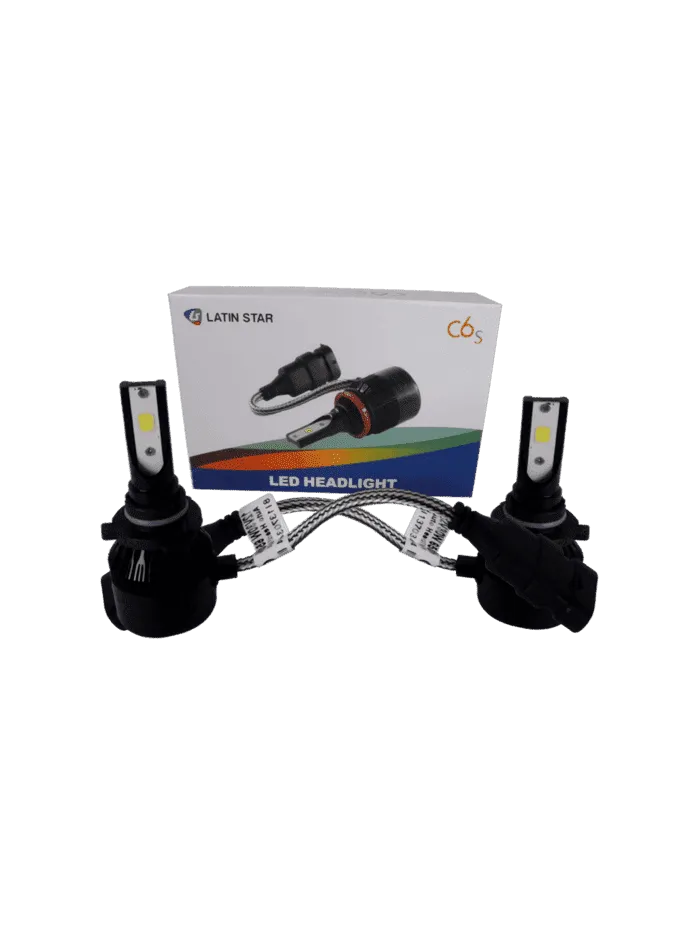 LED KIT 9007 C6S - 2 PCS