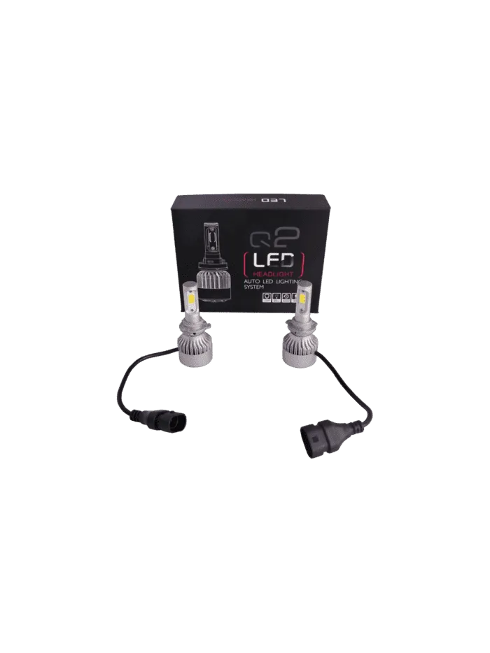 LED KIT H7 Q4 - 2PCS