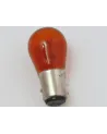 AMPOLLETAS 24V 21/6CP S25 BAY 15D AMBAR