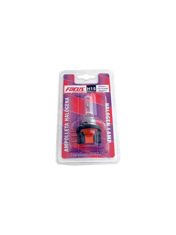 AMPOLLETA H15 12v 15/55w PGJ23T-1