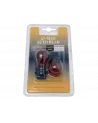 AMPOLLETAS 12V 32CP (27w) S25 PLASTIC BASE DE VIDRIO AMBAR