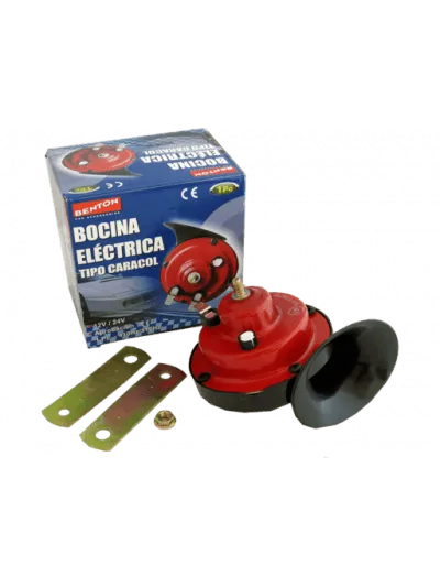 BOCINA CARACOL 12V - BAJO