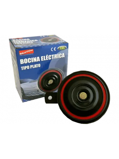 BOCINA PLATO 12V - ALTO
