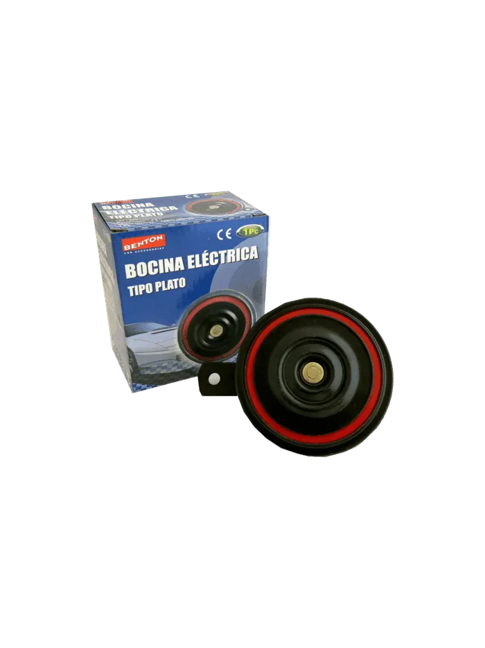 BOCINA PLATO 24V - ALTO