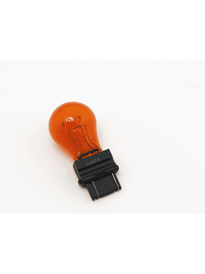 AMPOLLETAS 12V 32/3CP S25 PLASTIC BASE DE VIDRIO - AMBAR