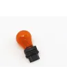 AMPOLLETAS 12V 32/3CP S25 PLASTIC BASE DE VIDRIO - AMBAR
