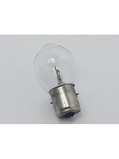 AMPOLLETAS 24V 50W B35 BA20s