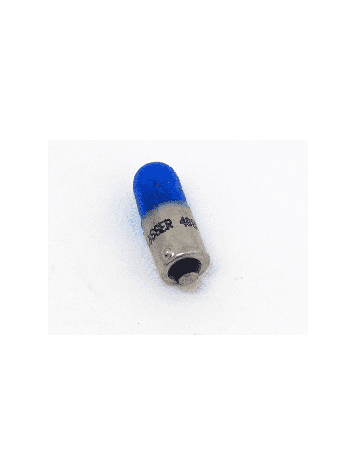 AMPOLLETAS BA9s 12v 4w Azul