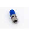 AMPOLLETAS BA9s 12v 4w Azul