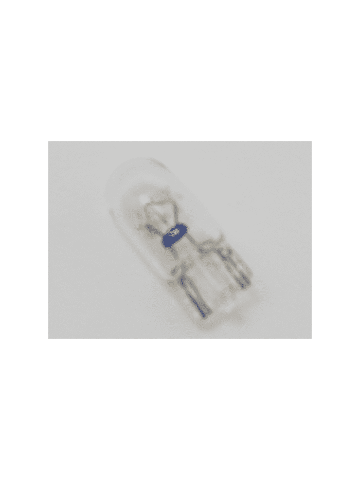 AMPOLLETAS T10 12v 3w