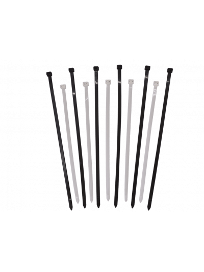 AMARRAS PLASTICAS 9.0 x 400mm - NEGRO