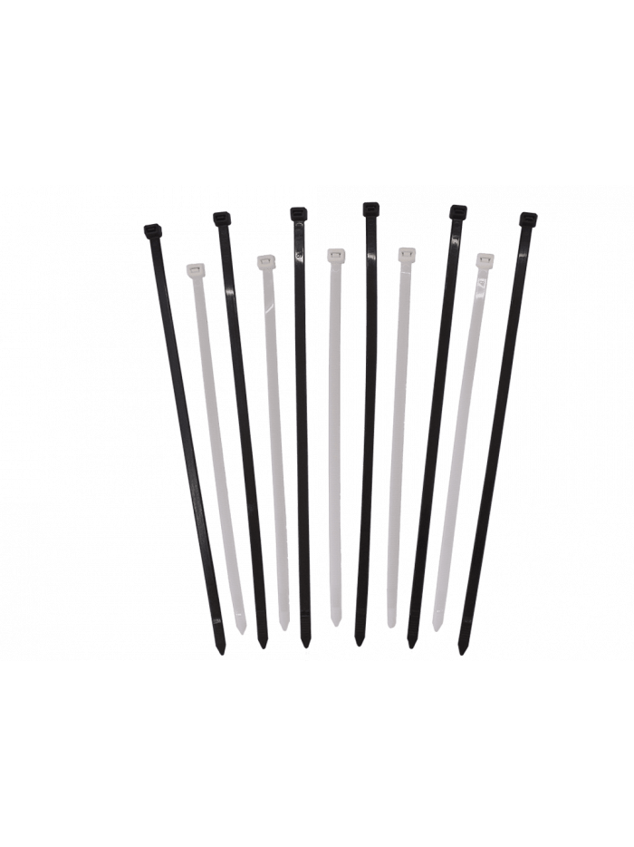 AMARRAS PLASTICAS 9.0 x 500mm - NEGRO