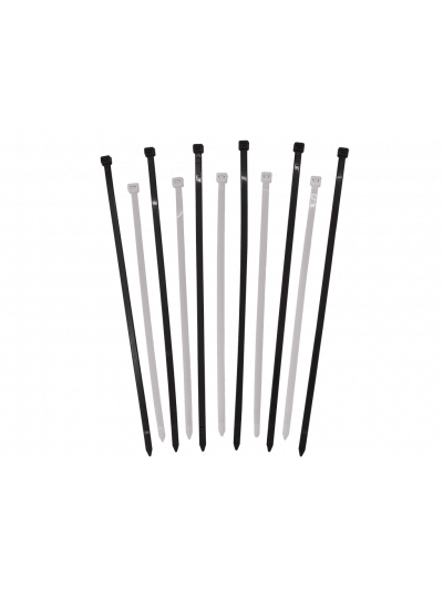 AMARRAS PLASTICAS 7.6 x 200mm - NEGRO