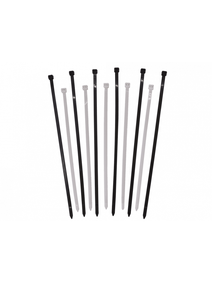 AMARRAS PLASTICAS 7.6 x 400mm - NATURAL