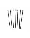 AMARRAS PLASTICAS REUTILIZABLES 7.2*300mm NEGRO
