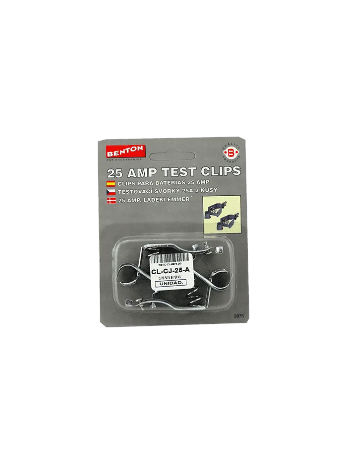 CLIPS PARA BATERIAS