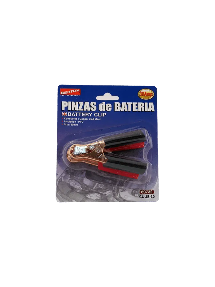 PINZAS PARA BATERIAS