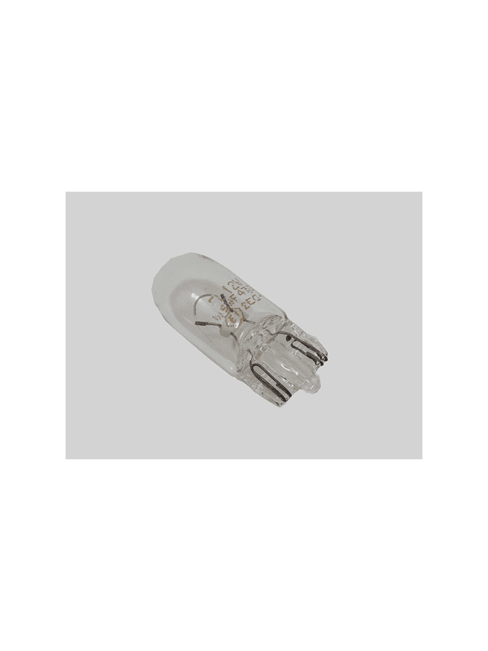 AMPOLLETAS T10 12v 5w