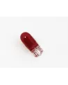 AMPOLLETAS T10 12v 5w Roja