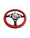CUBREVOLANTE NEGRO/ROJO