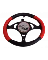 CUBREVOLANTE NEGRO/ROJO