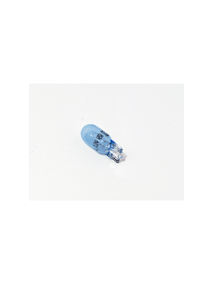 AMPOLLETAS T10 12v 5w Azul