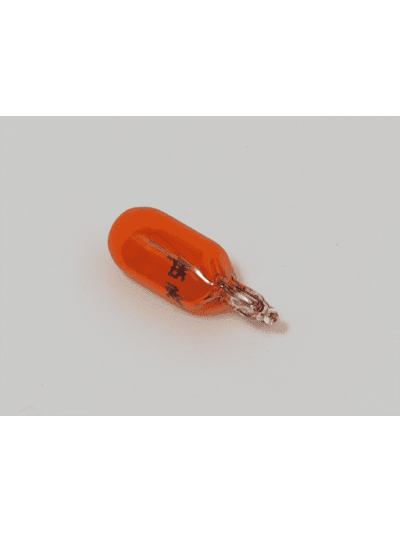AMPOLLETAS T10 24v 5w Ambar