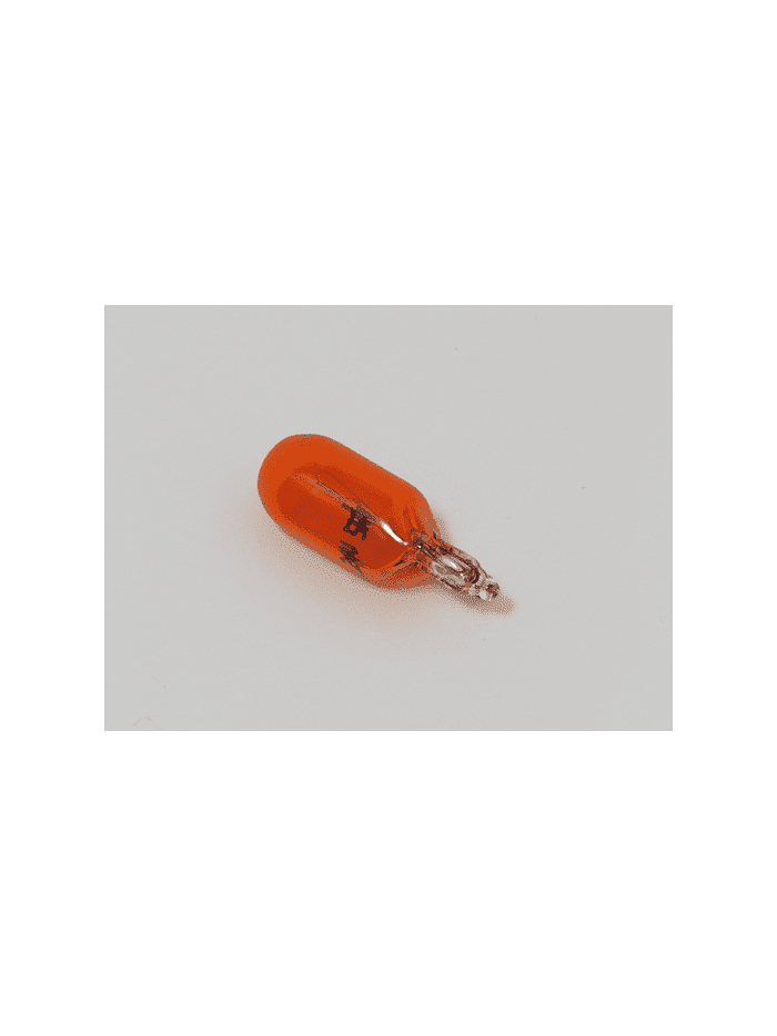 AMPOLLETAS T10 24v 5w Ambar