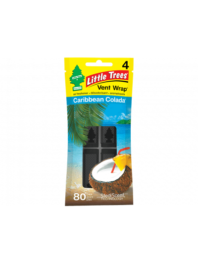 VENT WRAP CARIBBEAN COLADA
